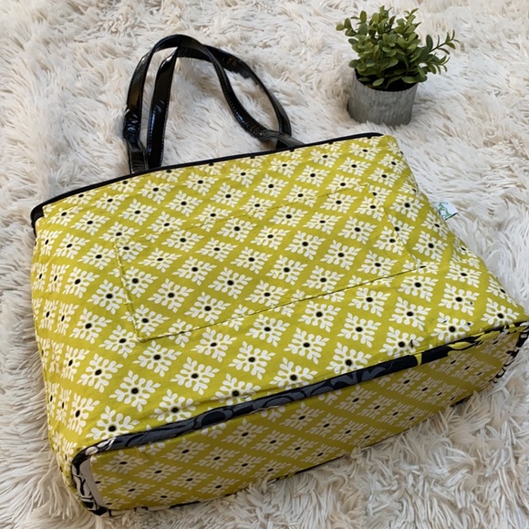 π2X HPπ Vera Bradley Zippidy Tote π Baroque Pattern - Picture 13 of 16